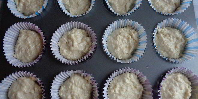 Рецепт сырные маффины с помидорами черри