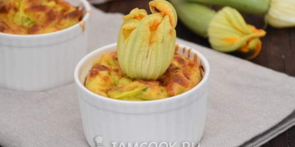 Как приготовить сырные маффины с цуккини