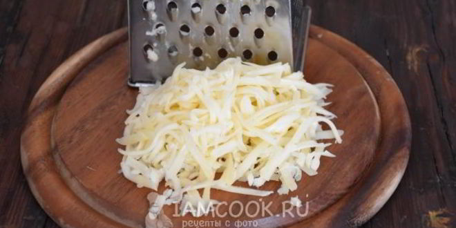 Рецепт сырные маффины с цуккини