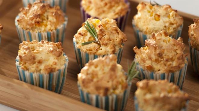 Рецепт Сырные маффины