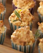 Сырные маффины