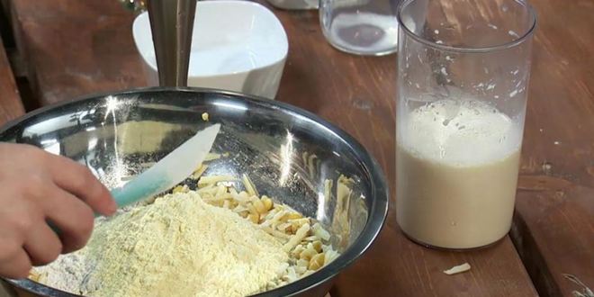 Рецепт сырные маффины