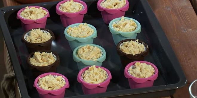 Рецепт сырные маффины