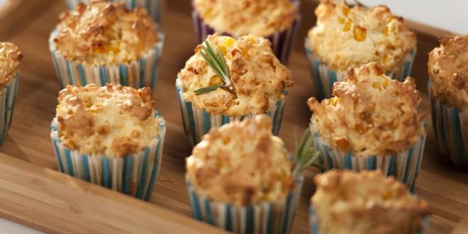 Рецепт сырные маффины