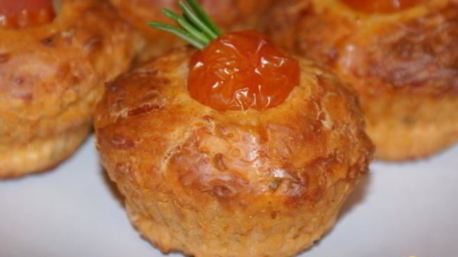 Рецепт Томатные маффины с розмарином