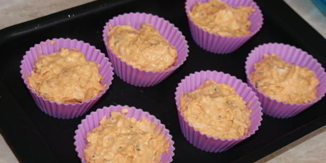 Рецепт томатные маффины с розмарином