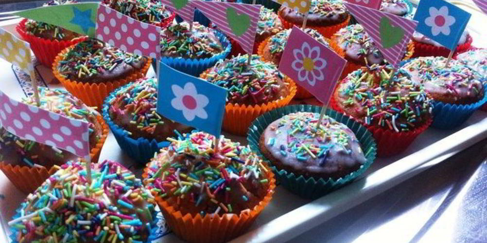 Рецепт лимонные маффины с шоколадом