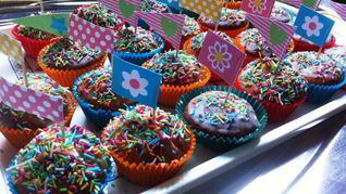 Рецепт Творожно-лимонные маффины