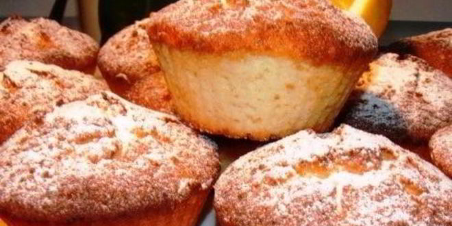 Рецепт творожно-лимонные маффины