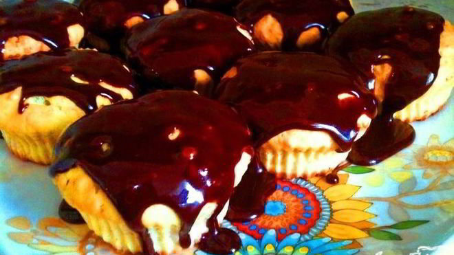 Рецепт Творожно-морковные маффины с овсяными хлопьями