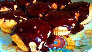 Рецепт Творожно-морковные маффины с овсяными хлопьями