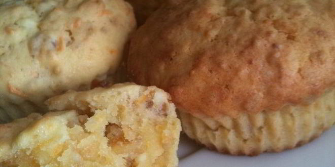 Рецепт творожно-морковные маффины с овсяными хлопьями