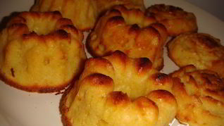 Рецепт Творожные-творожные маффины