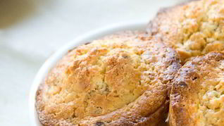 Рецепт Тыквенные маффины с фундуком