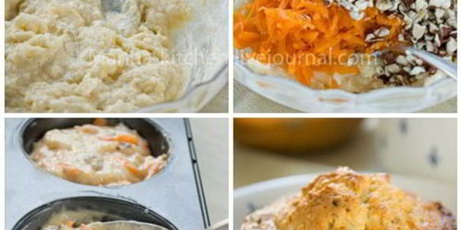 Рецепт тыквенные маффины с фундуком