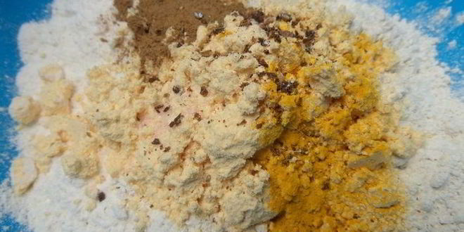 Рецепт тыквенные маффины с хурмой