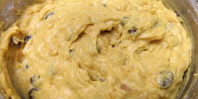 Рецепт тыквенные маффины с хурмой