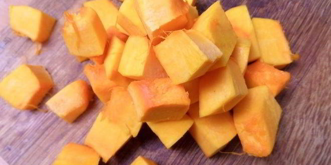 Рецепт тыквенные маффины с хурмой