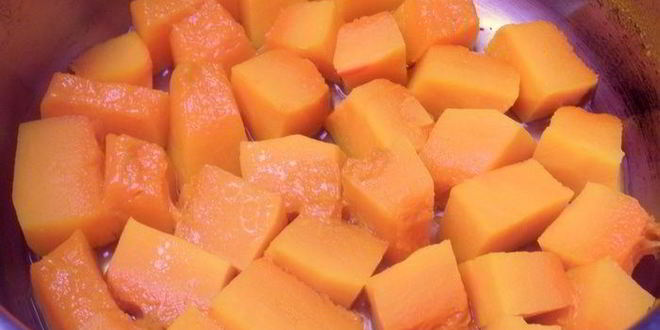 Рецепт тыквенные маффины с хурмой