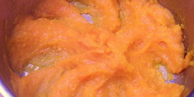 Рецепт тыквенные маффины с хурмой