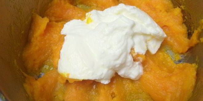 Рецепт тыквенные маффины с хурмой