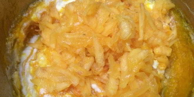 Рецепт тыквенные маффины с хурмой