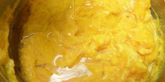 Рецепт тыквенные маффины с хурмой