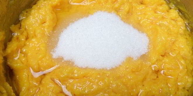 Рецепт тыквенные маффины с хурмой