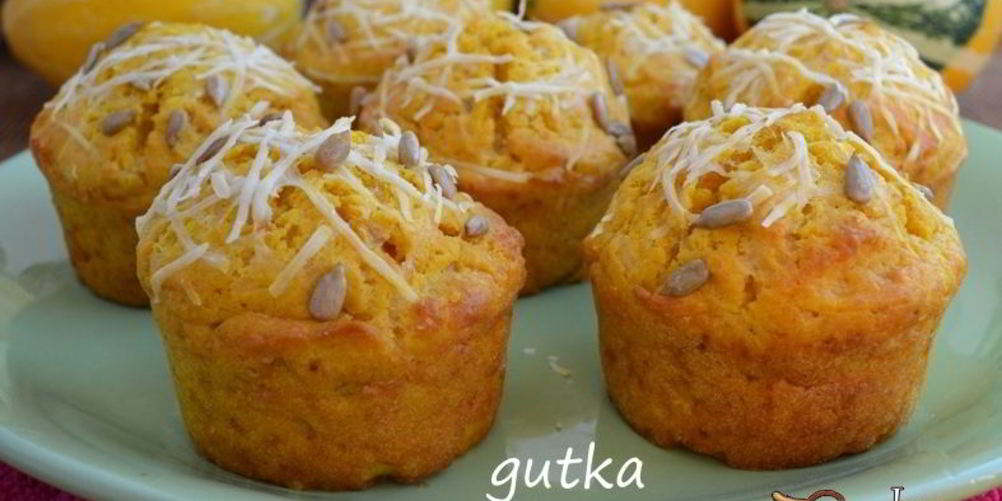 Как приготовить тыквенные маффины с сыром