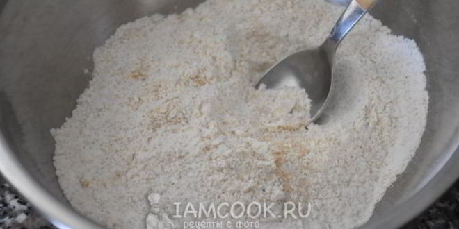 Рецепт ванильно-шоколадные маффины с черешней