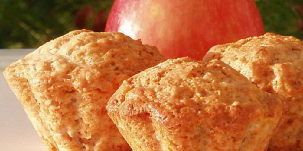 Рецепт маффины с яблоками и корицей