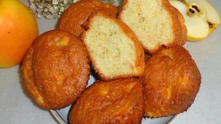 Рецепт Яблочные маффины