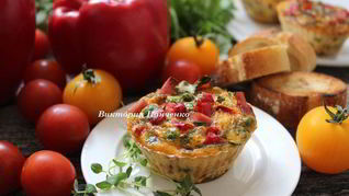 Рецепт Закусочные яичные маффины