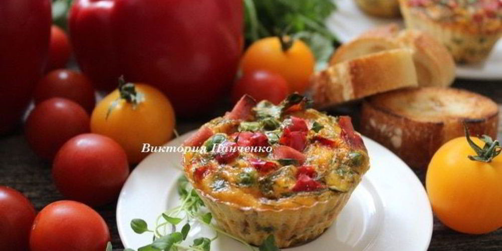 Как приготовить закусочные яичные маффины