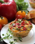 Закусочные яичные маффины