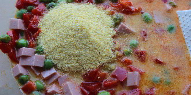 Рецепт закусочные яичные маффины