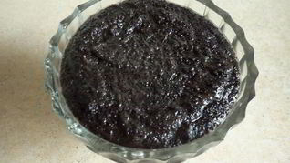 Рецепт Маковая начинка для рулета