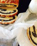 Маковый рулет