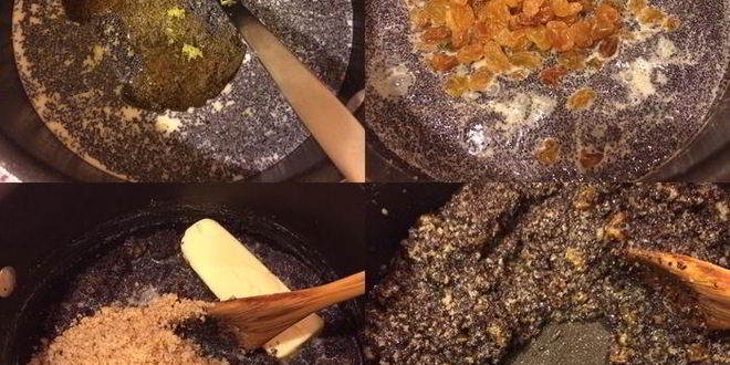 Рецепт маковый рулет