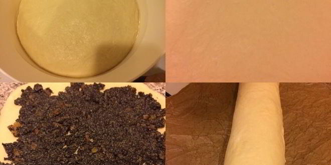 Рецепт маковый рулет