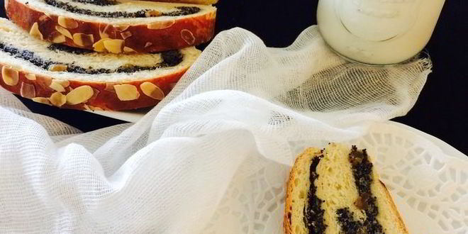 Рецепт маковый рулет