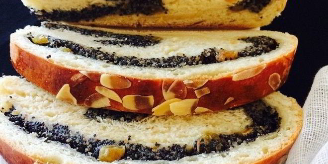 Рецепт маковый рулет