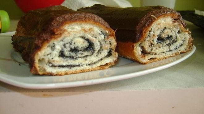 Рецепт Маковые рулетики