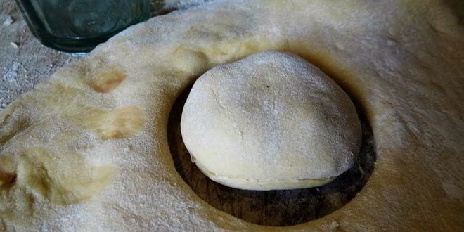 Рецепт мандрыки — украинская обрядовая выпечка