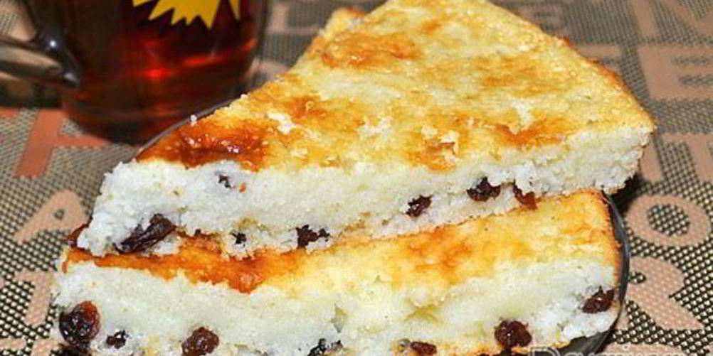 Как приготовить манник на кефире