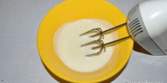 Рецепт манник на кефире