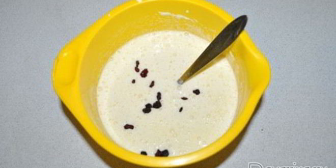 Рецепт манник на кефире