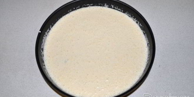 Рецепт манник на кефире