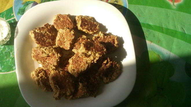 Рецепт Банановые оладушки Здоровье