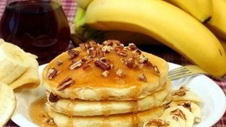 Рецепт Банановые оладьи